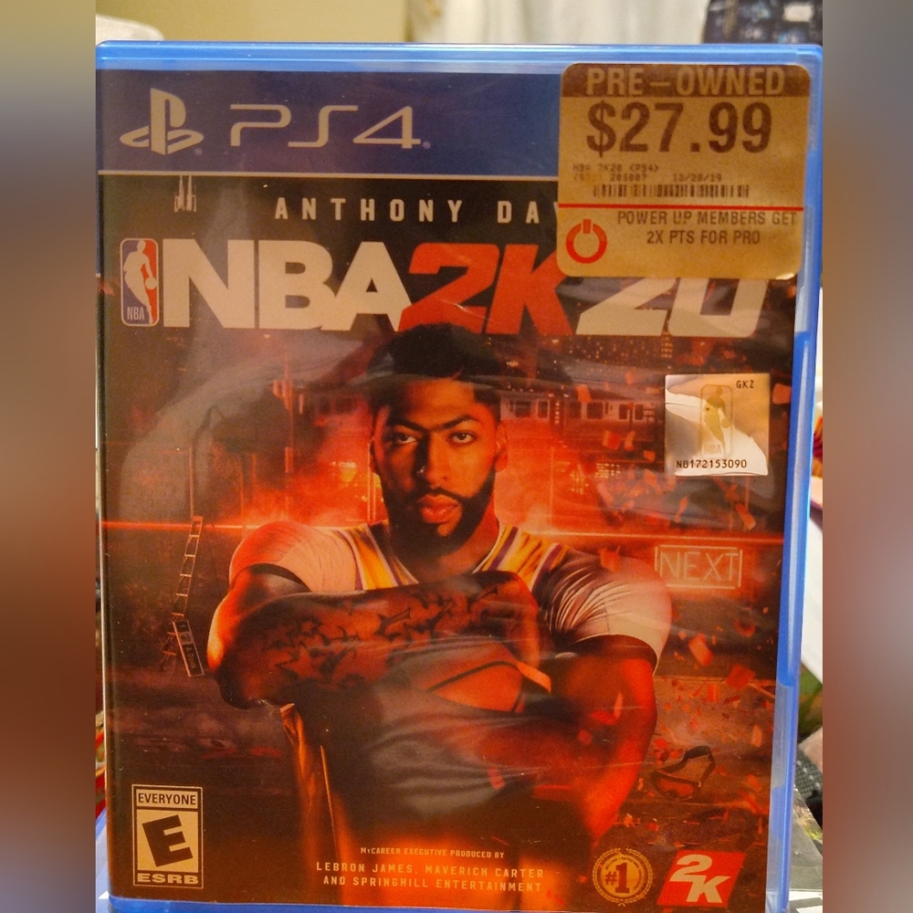 NBA 2K20 for PS4